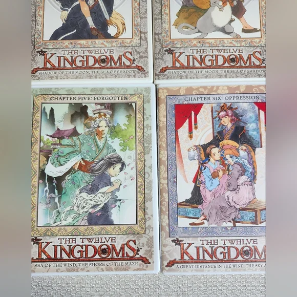 The Twelve Kingdoms Collection Vol 1-9 Anime Works DVD English Japan Dub